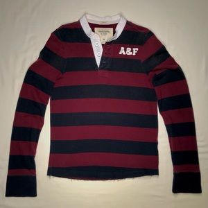 Abercrombie & Fitch | Striped Henley